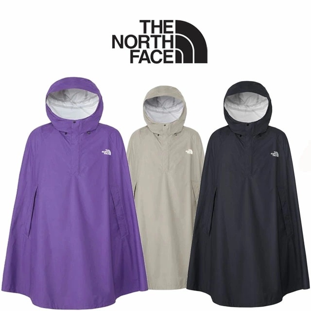 ザ・ノース・フェイス レインポンチョ メンズ NP12332 レインコート レディース 雨具 キャンプ フェス アウトドア アクセスポンチョ 雨カッパ 雨合羽 防水 はっ