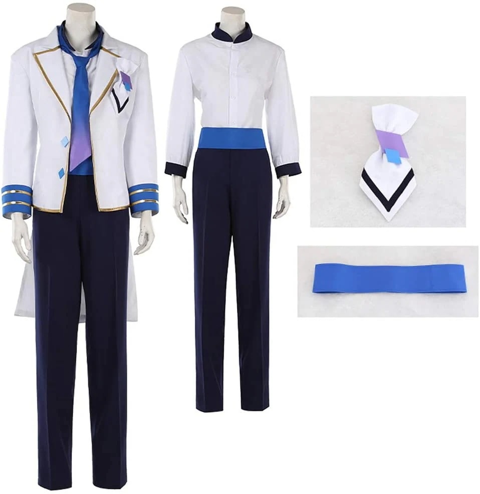 あんさんぶるスターズ 風コスプレ衣装 イベント パーティー メイド服 仮装 アニメ ハロウィン