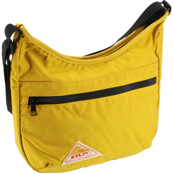 KELTY ケルティ ショルダーバッグ CURVE SHOULDER S アウトドア バッグ 32592342-MUSTARD「RS2309」