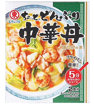 Qoo10] ヒガシマル醤油 ヒガシマル醤油 ちょっとどんぶり 中華丼