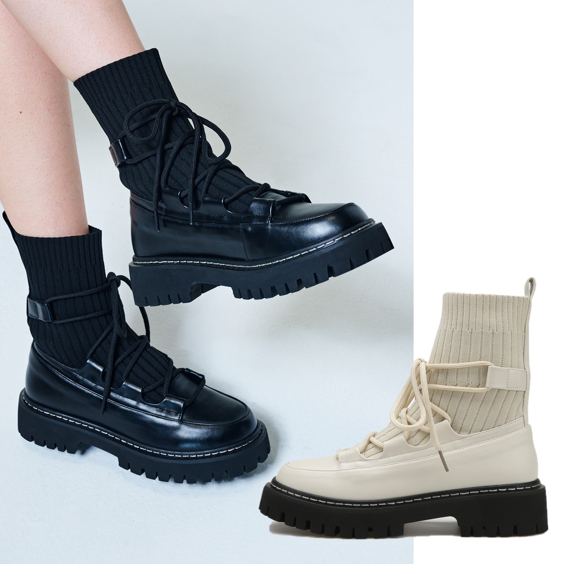 SALT AND CHOCOLATE [韓国スタイルファッション] 24S/S レース