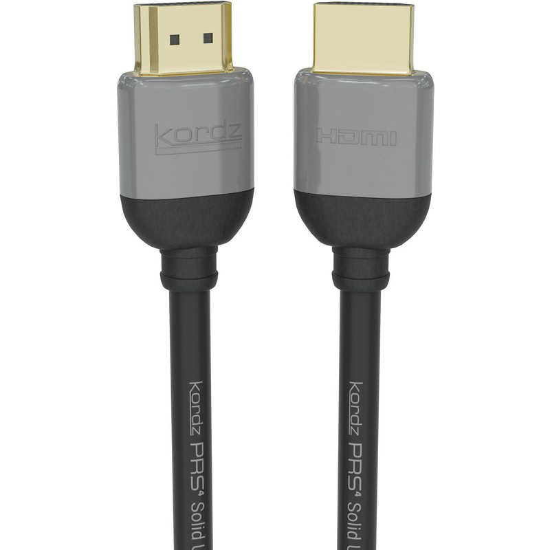 KORDZ　PRS4 PASSIVE 1.0m［1m /HDMIHDMI /スタンダードタイプ /イーサネット対応］　PRS4P-HD0100