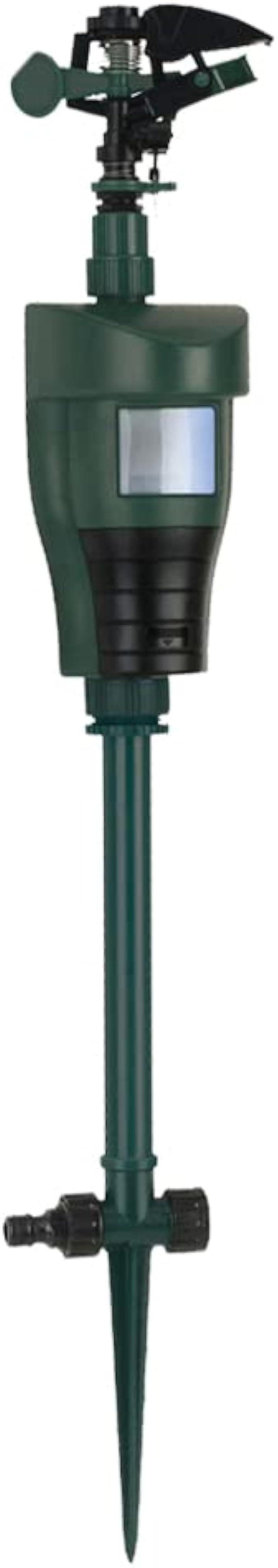 自動スプリンクラー 害獣対策 超音波 カラス避け 動物駆除器 鳥避け カラスリス鼬鹿など対応 鹿よけ 鳥害対策 無傷害 バルブ 畑＆庭園＆農場保護 糞被害 赤外線(31006)