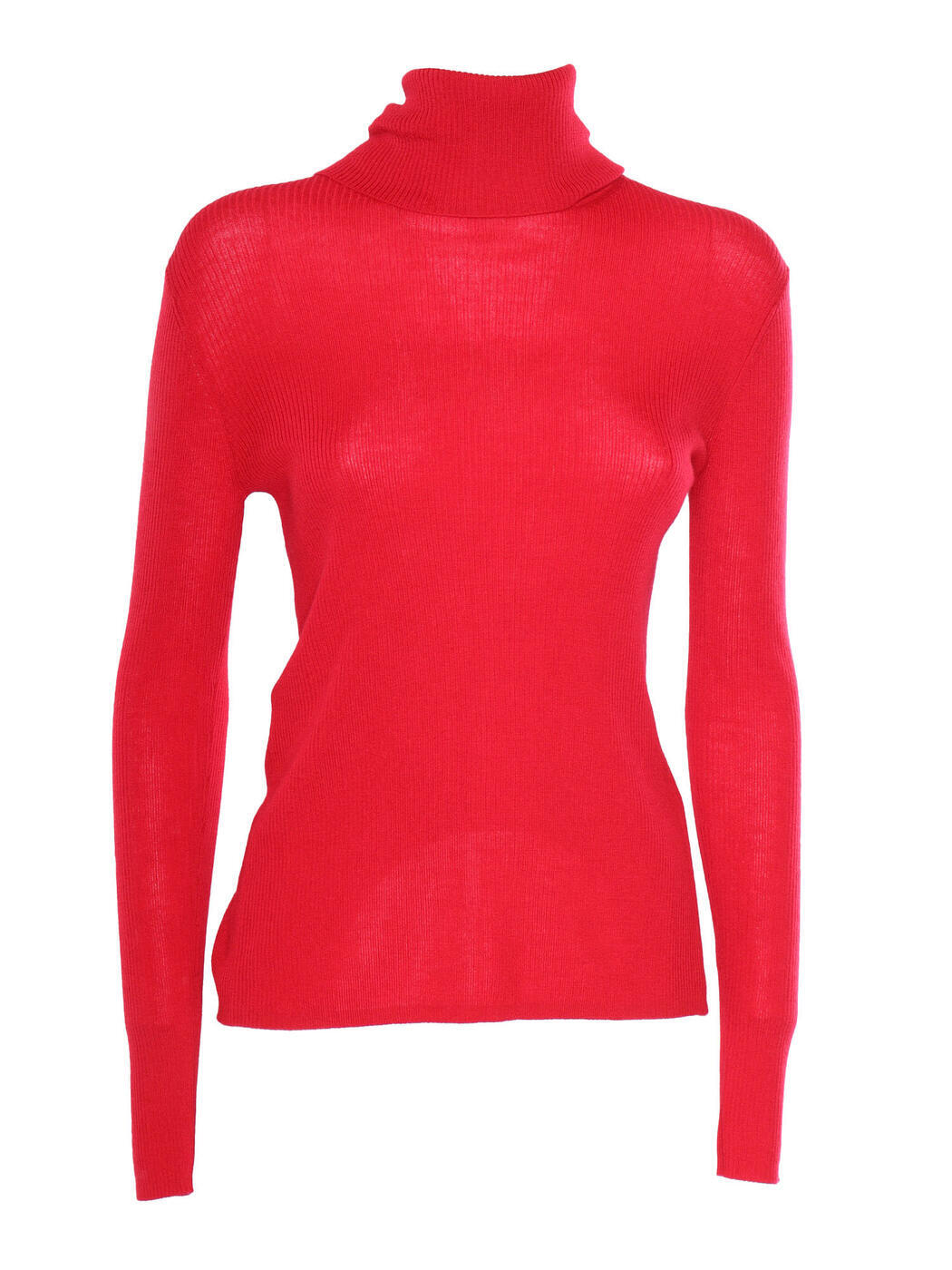 LEILA24 D512659.009 レッド 秋冬2024 ニットウェア レディース ia