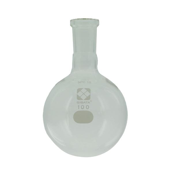 SPC丸底フラスコ 100mL (030100-15100)