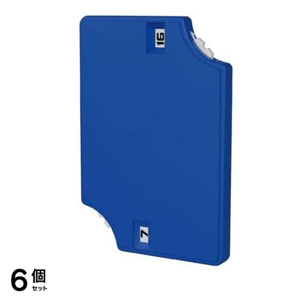 Neo Wカウンター40 ブルー 1枚入 (CAC-GG78) 6個セット