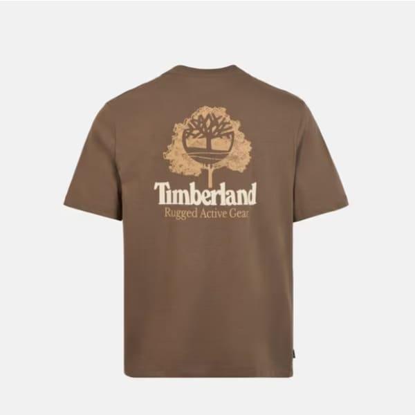 [Timberland] オールジェンダー 半袖バックグラフィックTシャツ A69E3 A2K