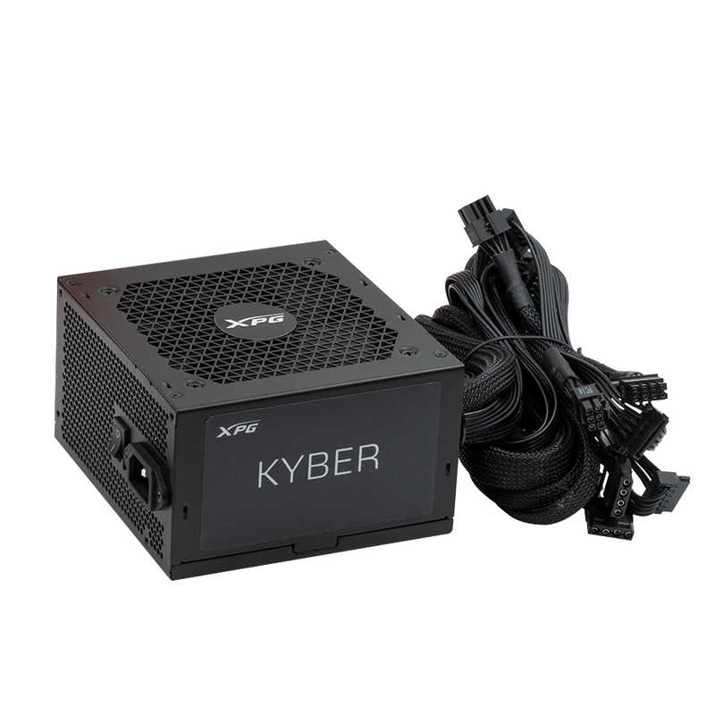 ADATA　PC電源 XPG KYBER 850W［850W /ATX /Gold］ ブラック　KYBER850G-BKCJP