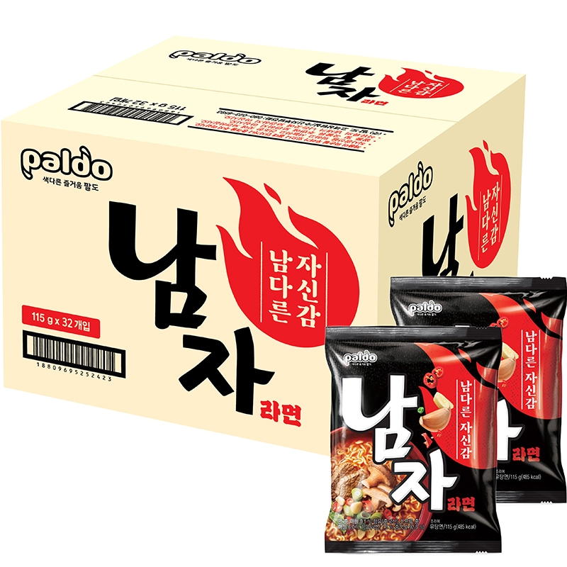 男子ラーメン (115g X 32EA ) 1BOX韓国麺類