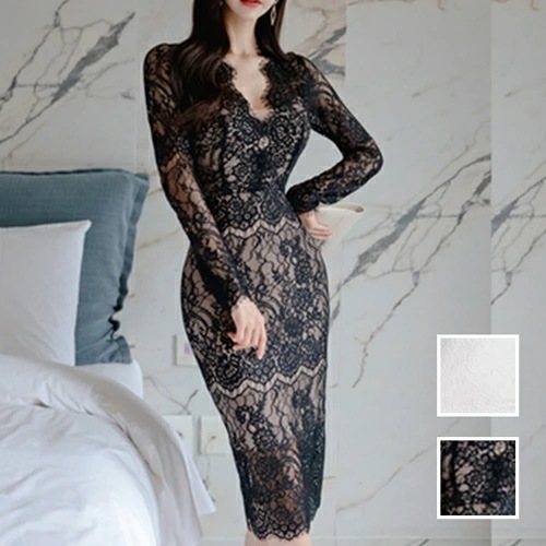 パーティードレス 結婚式 ワンピース ミディアム ひざ丈 オケージョン ドレス 韓国 ファッション レディース 秋 冬 ブライダル お呼ばれ コーデ 成人式 二次会 同窓会 20代 30代 40