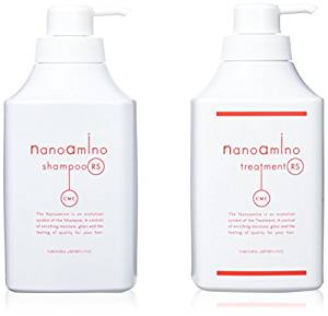 セットニューウェイジャパン ナノアミノ RS シャンプー1000ml＆トリートメント1000g ポンプタイプ全商品最安値に挑戦