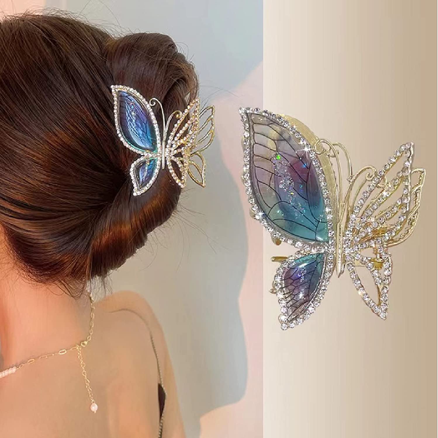 髪飾り ヘアアクセサリー ヘアクリップ パーツ バンスクリップ ヘアクリップ ヘアアクセサリー 髪留め 髪飾り 大きめ