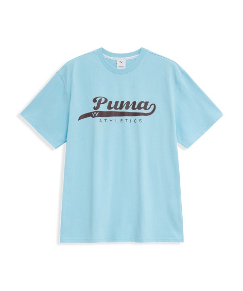 プーマプーマ x オープン YY グラフィック Tシャツ-シルバースカイ/ 940969-01