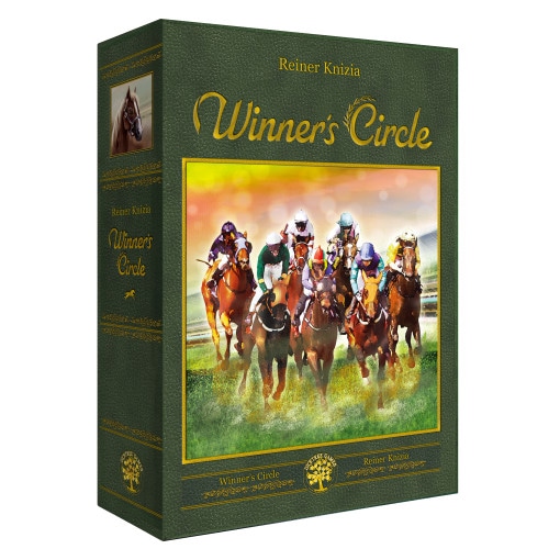 ウィナースサークル 韓国語版2nd Edition ボードゲーム Winners Circle　ウィナースサークルボードゲーム