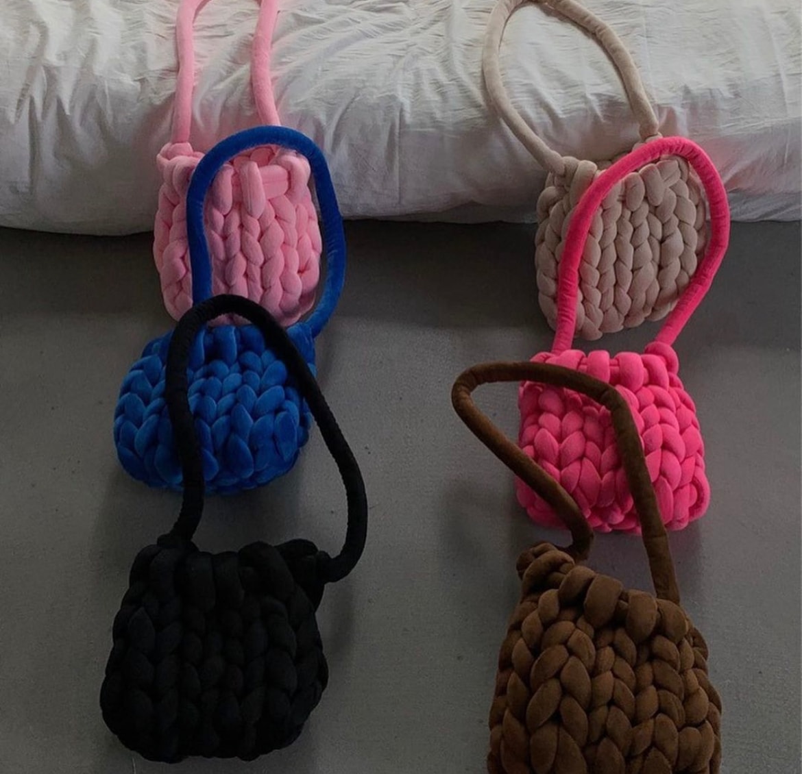 マンドゥバッグ ハンドメ イドバッグ youtuberはじめに 4,921円