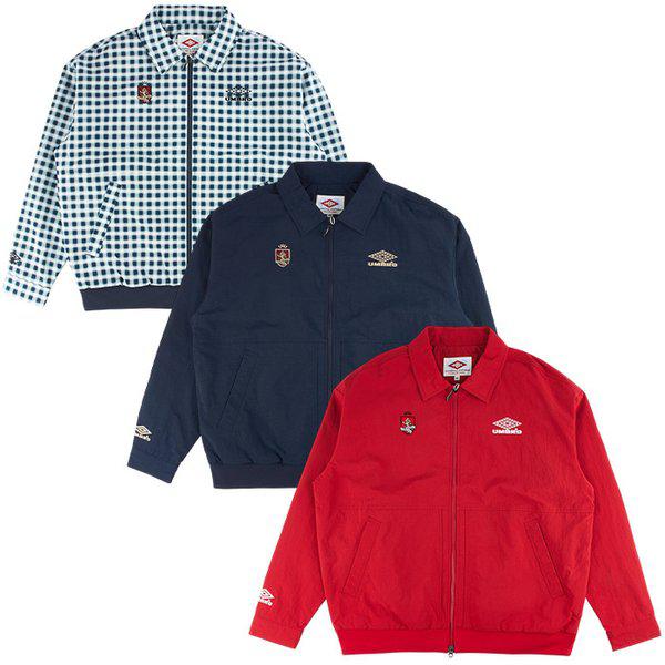 HBL ブリティッシュ カジュアル ハリントン ジャケット UQ121CJK21