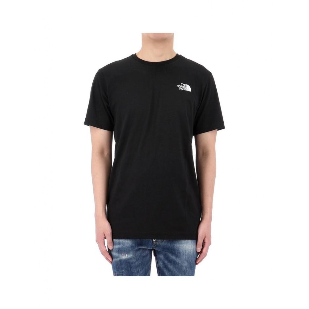 25SS ノースフェイスロゴカラーボックスショートスリーブ t シャツ NF0A87NP JK3 6,494円