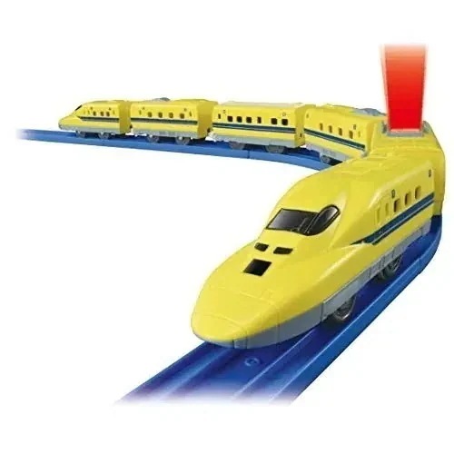 『 プラレール いっぱいつなごう 923形ドクターイエロー 』 電車 列車 おもちゃ 3歳以上 玩具安全基準合格 STマーク認証