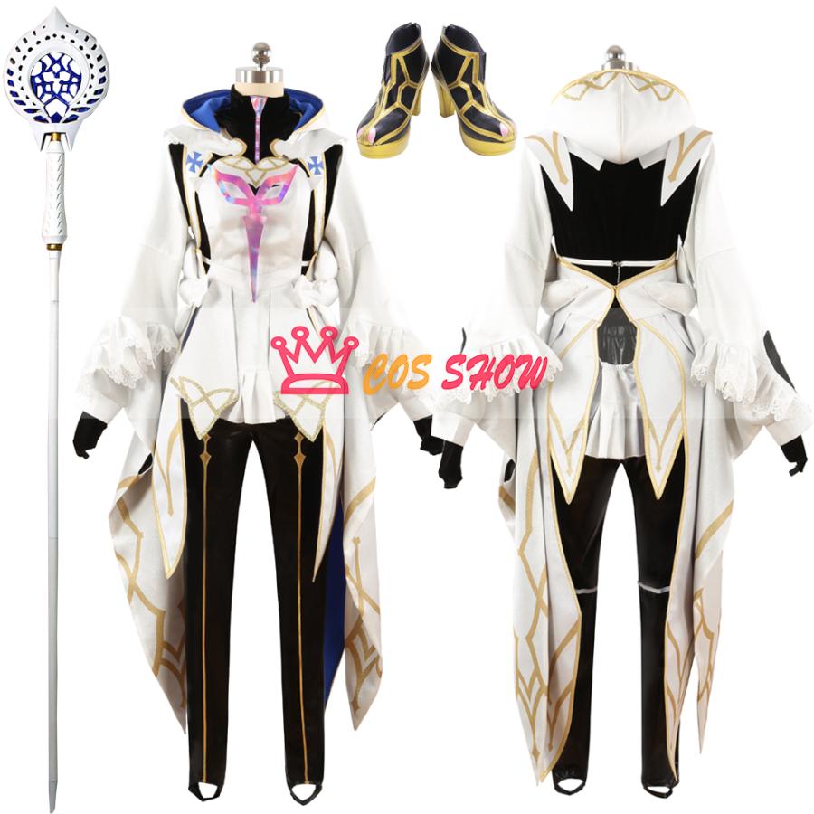 赤字販売!FGO プロトマーリン レディヴァロン 第1再臨 コスプレ衣装 cosplay 仮装 オーダーメイド製作可能 仮装 イベント ハロウィン 学園祭 ステージ