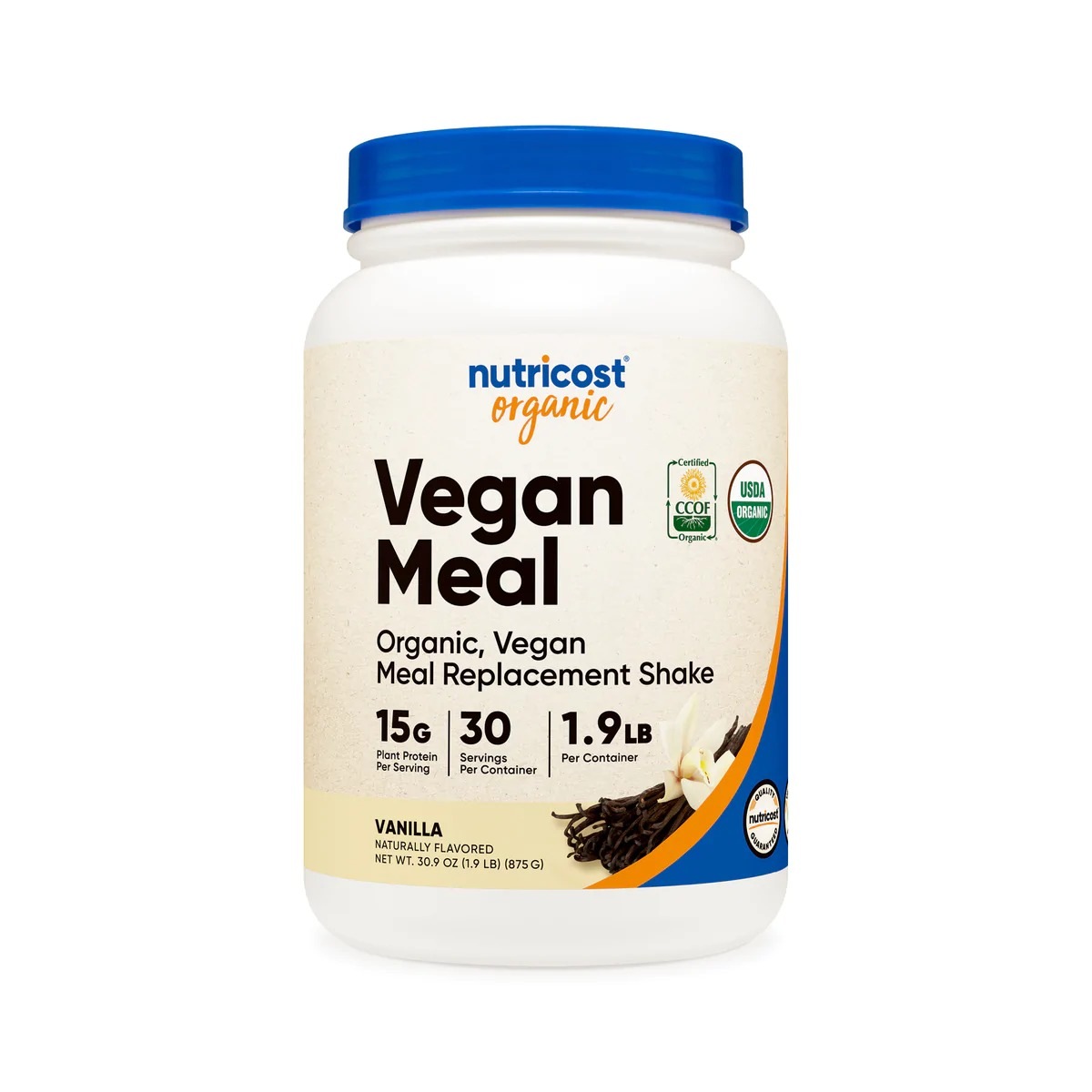 [USA] Nutricost ニュートリコスト Vegan MRP (Organic) Vanilla (30 SERV) 12,449円
