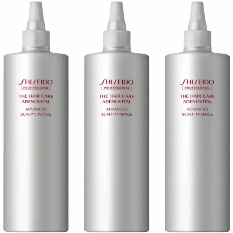 3個セット 資生堂プロフェッショナル ザ・ヘアケア アデノバイタル アドバンスト スカルプエッセンス 480mL 詰め替え用 髪 医薬部外品