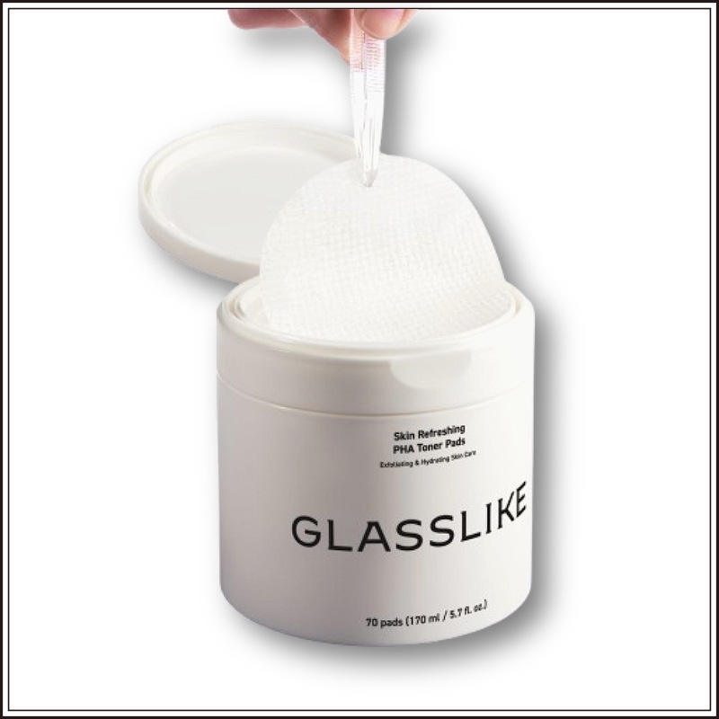 グラスライクスキン リフレッシング パハトナーパッド
