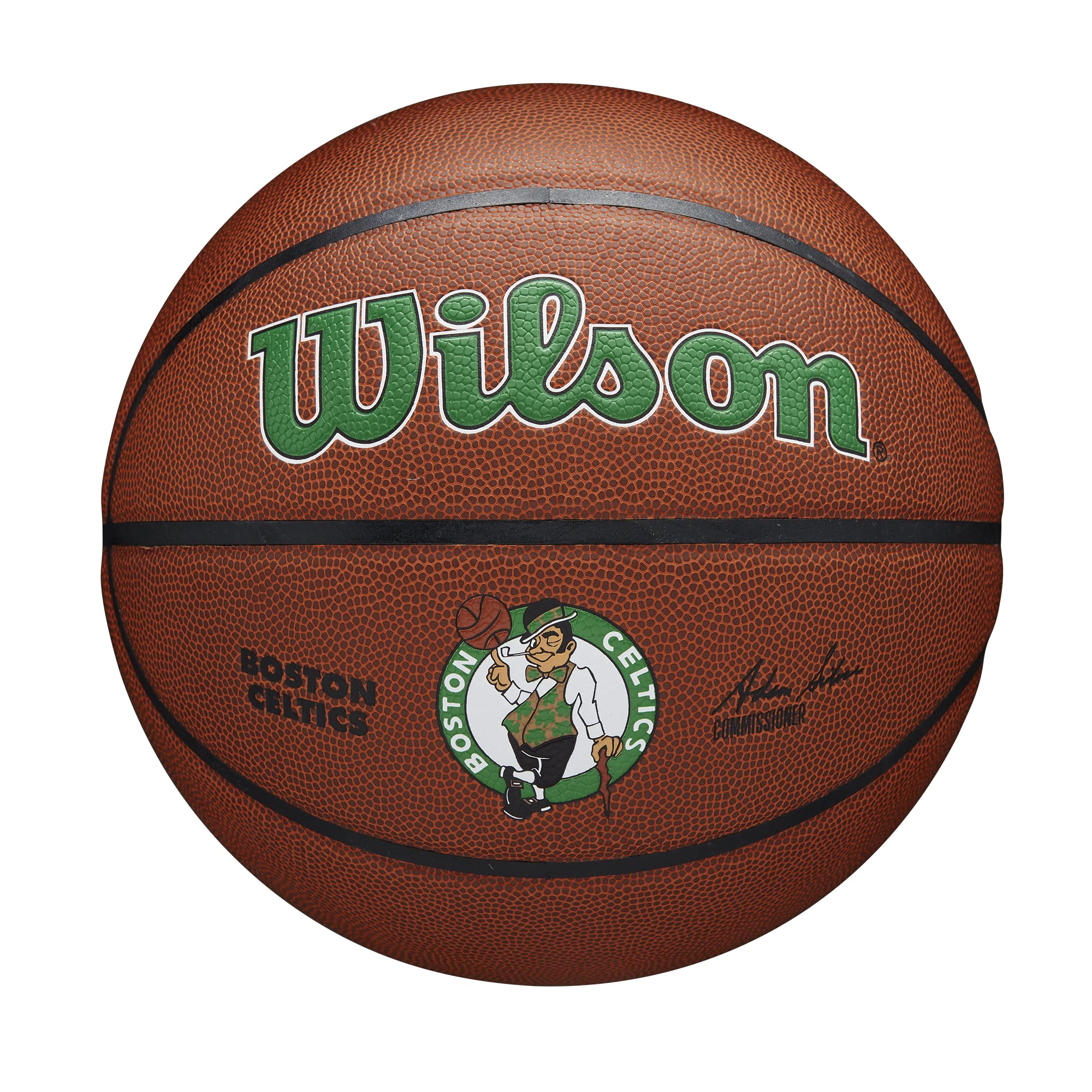 Wilson(ウイルソン) 【日本正規品】バスケットボール NBA TEAMシリーズ 合成皮革 コンポジット ラバー 7号/3号 (使用コート : インドア&アウトドア用)