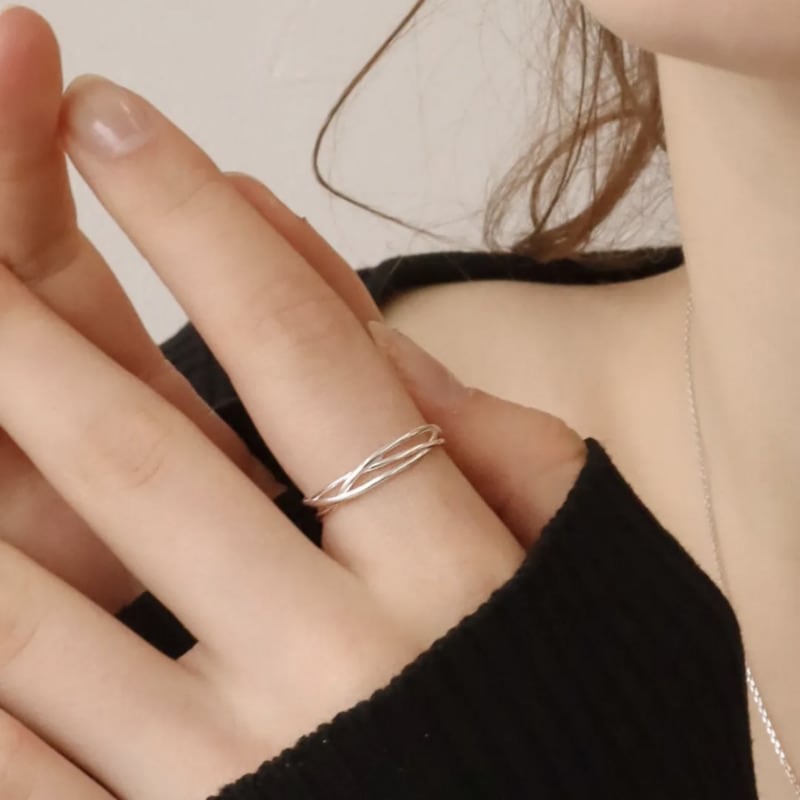 ENGBROX / slim layered ring / BTS RM,JIN 着用