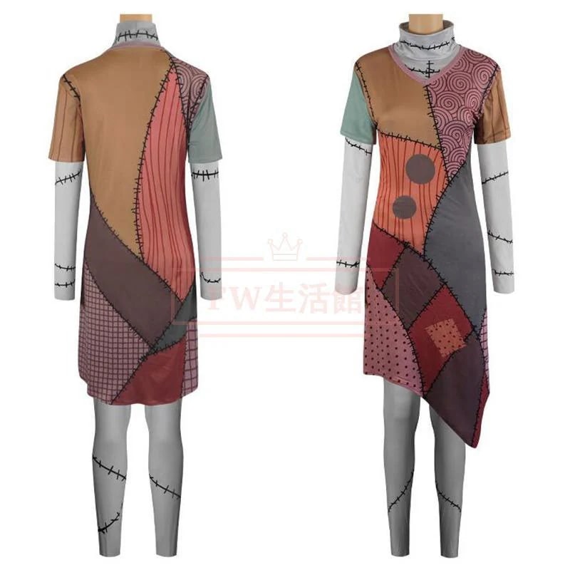 ハロウィン sally コスプレ 衣装 cos 演出服 コスチューム イベント アニメ ハロウィン仮装 変装メガ割カラコンサンダル f Yt ハニーズ 7,021円