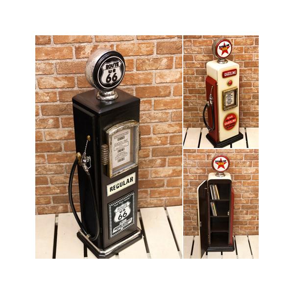 棚 収納 ラック おしゃれ インテリア アメリカン アメカジ ディスプレイ 収納棚 4段 扉 ドア付き カジュアル リビング 店舗 CD 本棚 小物収納