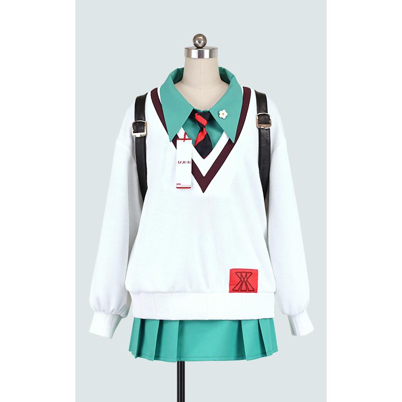 機動戦士ガンダム ジークアクス アマテ・ユズリハ 制服 刺繍版 コスプレ衣装 5839