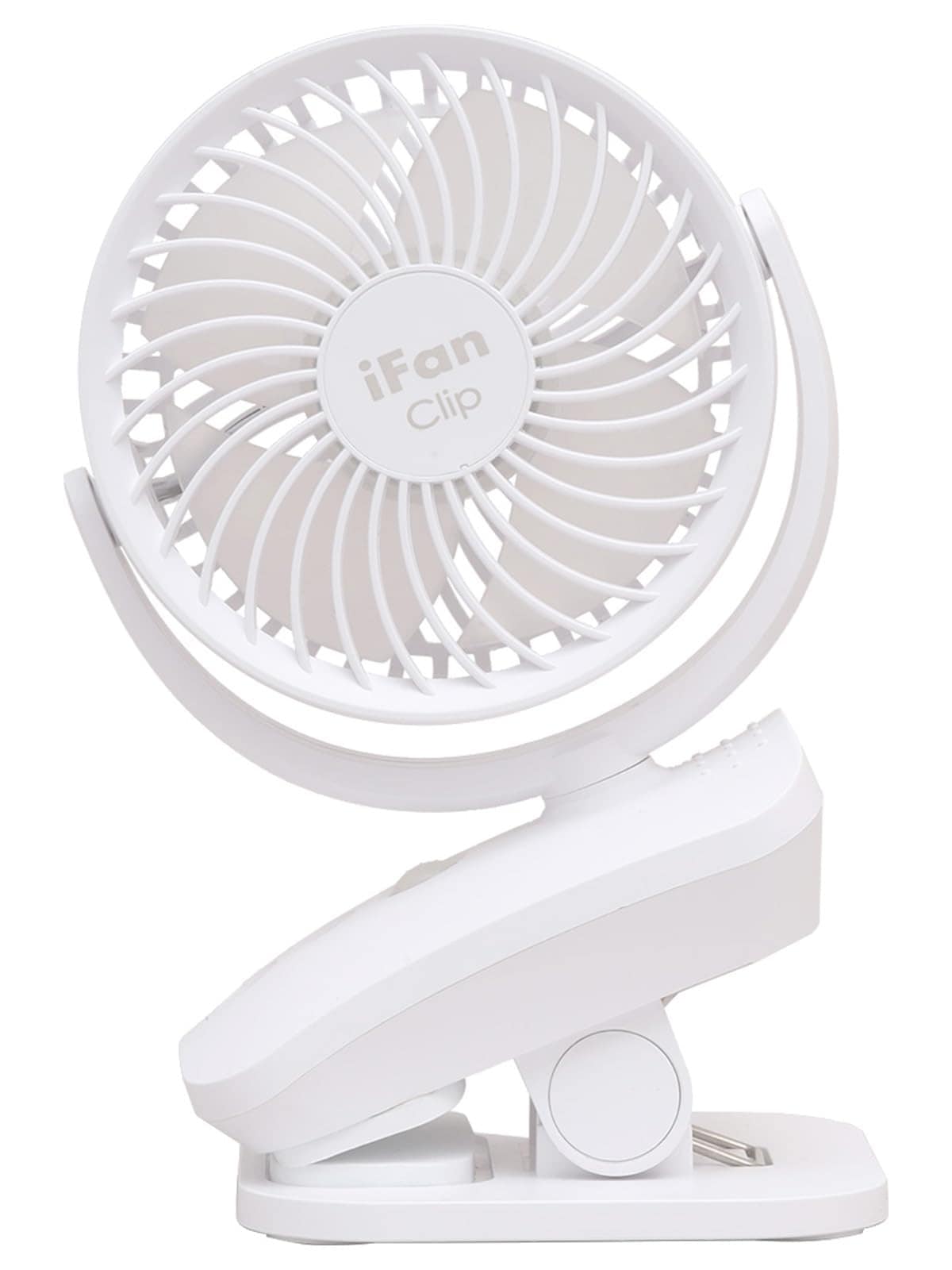 ClipS2 アイファンクリップS2 IF-CLS24 首振り付き充電式クリップファン (ホワイト) 5,482円
