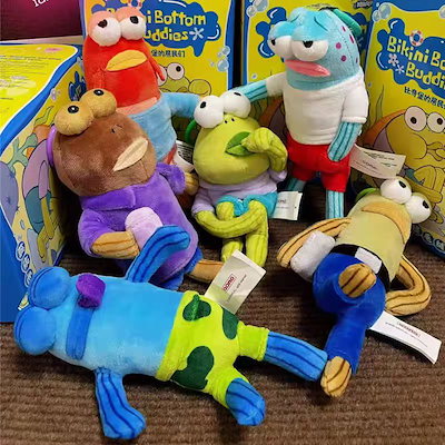 Qoo10] 【限定ギフト】スポンジボブ人気キーホルダ