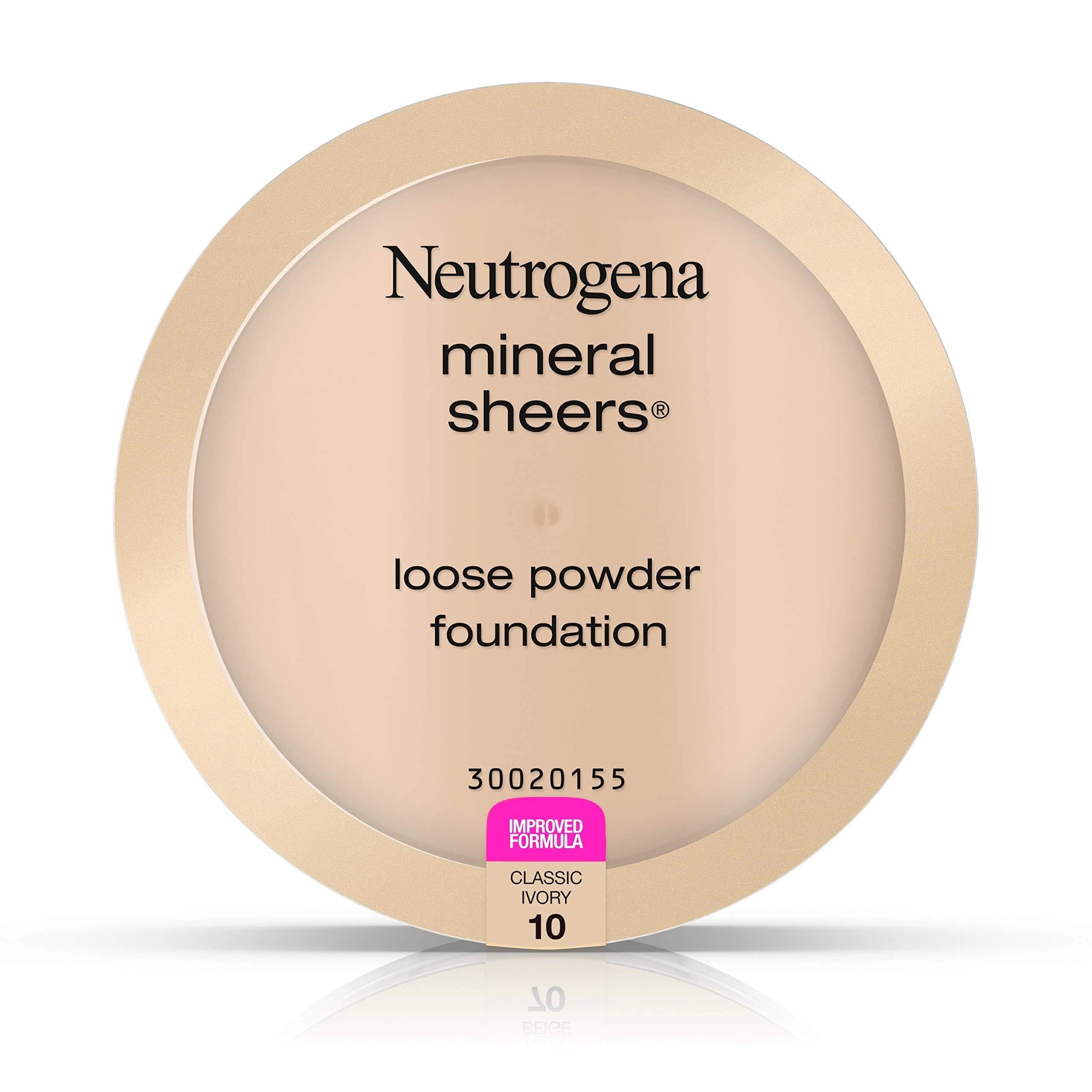 Neutrogena Mineral Sheers Lightweight Loose Powder