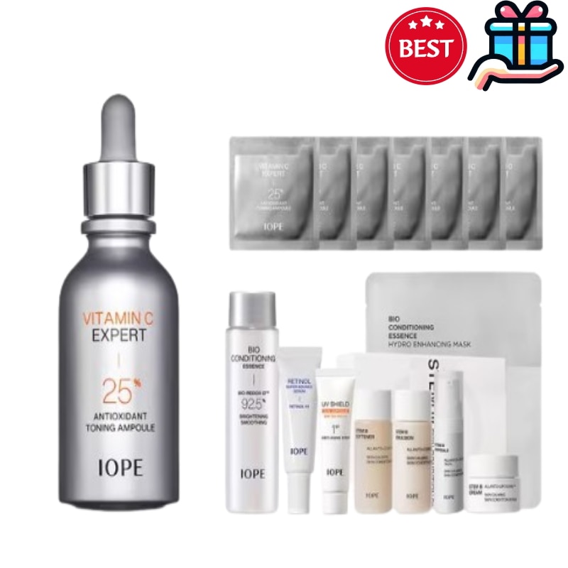 [メガポポ企画] ビタミンCエキスパート 25% トーニングアンプル 23ml +追加贈呈 シミ消し 韓国コスメ シミ しみ そばかす