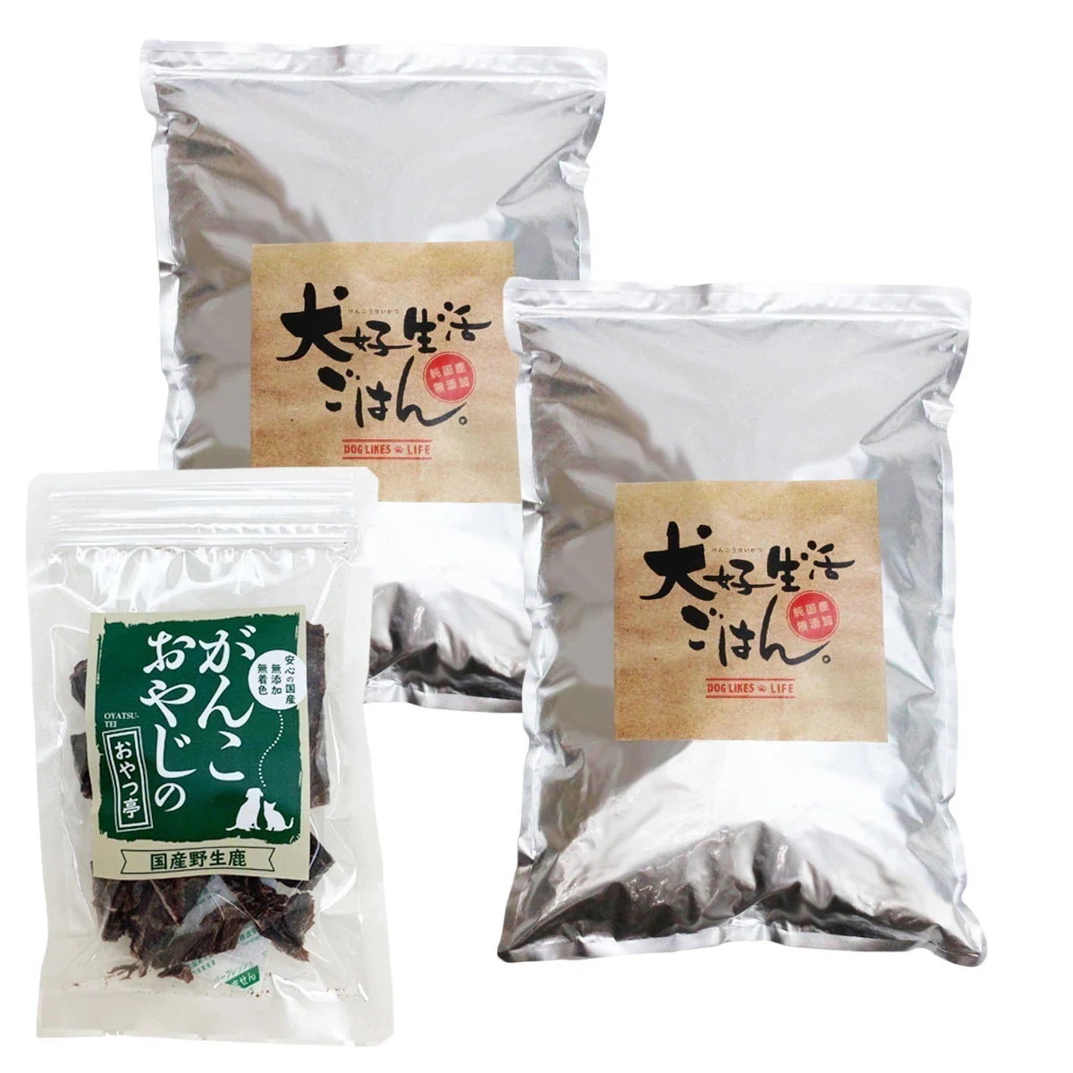 ごはんオールステージ 5kg【国産鹿肉ジャーキー20g付き】