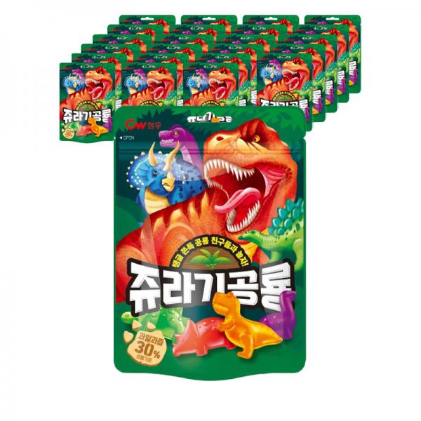 青牛食品 ジュラシックドラゴン ゼリー 청우식품 쥬라기공룡 젤리