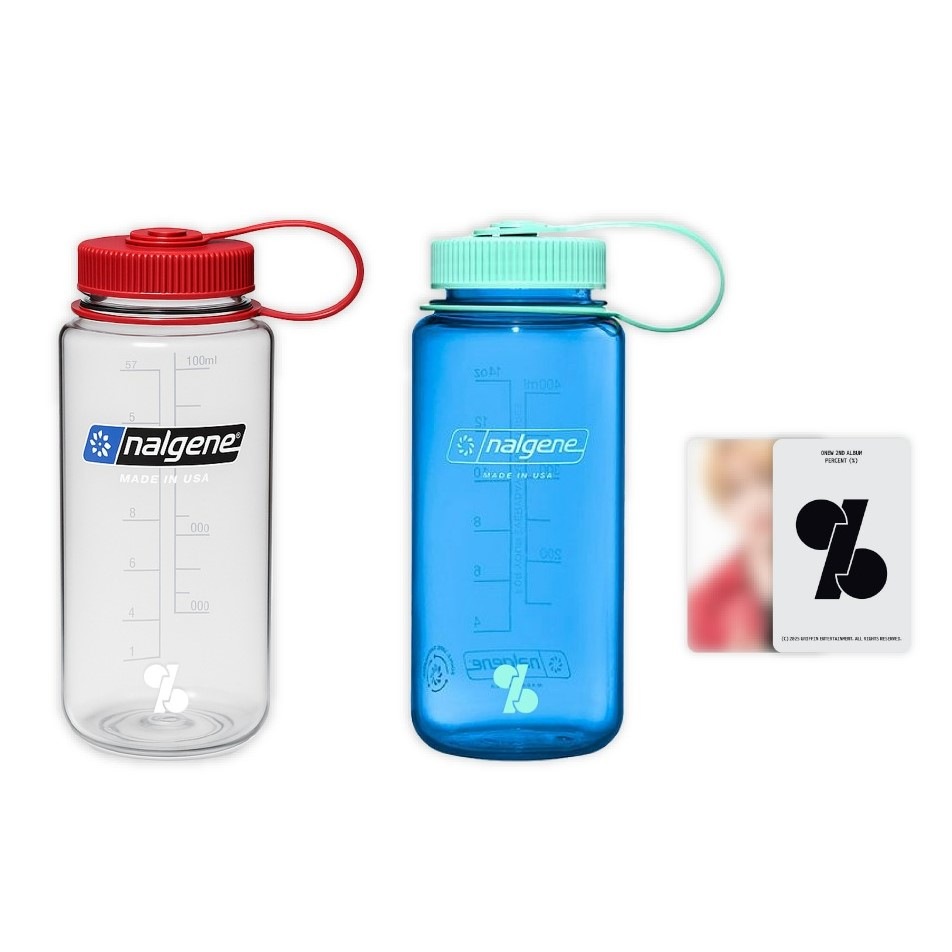 SHINee ONEW WATER BOTTLE - POP-UP STORE [PERCENT]