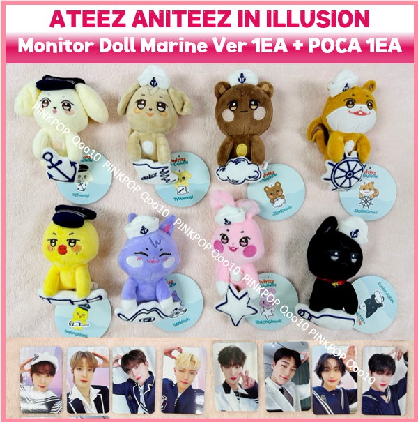 アイドルグッズ ATEEZ - ATEEZ ANITEEZ ATEEZ×ANITEEZ ADVENTURE POP-UP STORE ANITEEZ IN ILLUSION