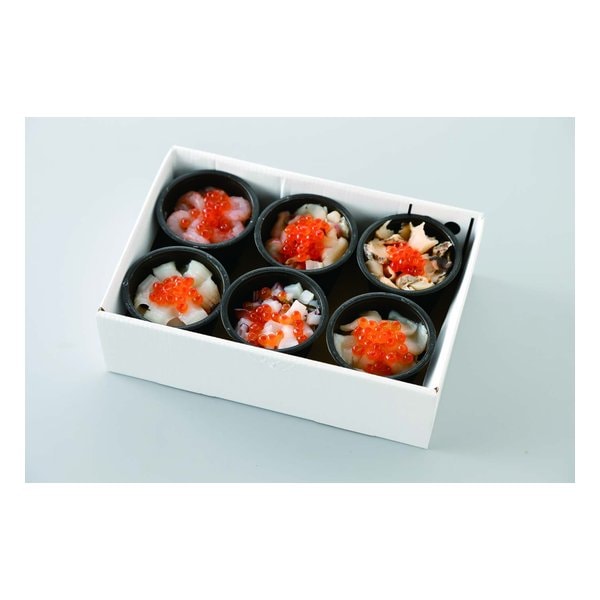 北の海鮮小鉢 6食セット 6種/各1食/6食入り ZOA132063098