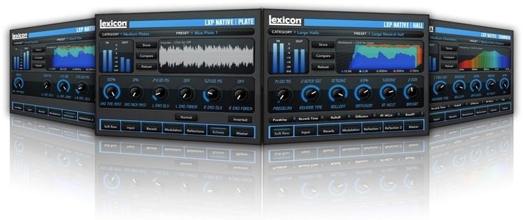 ライスコンクラシックざんきょうカーLexicon LXP Native Reverb v1.2.2 WIN版