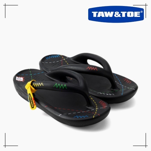 TOW&TAW X KUONコラボ サンダル OG ブラック 韓国人気