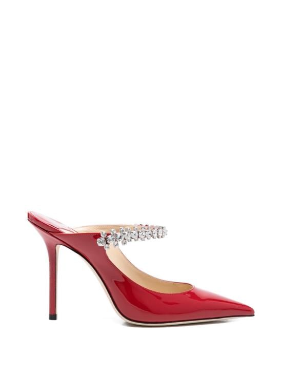 JIMMY CHOO Women Shoes BING100PAT RUBY RED