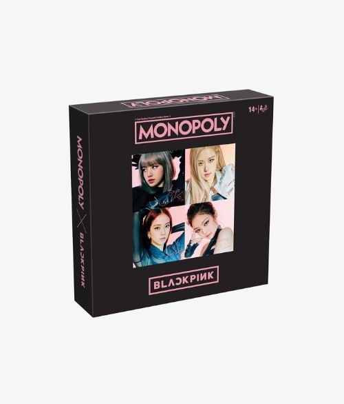 BLACK PINK IN YOUR AREA MONOPOLY