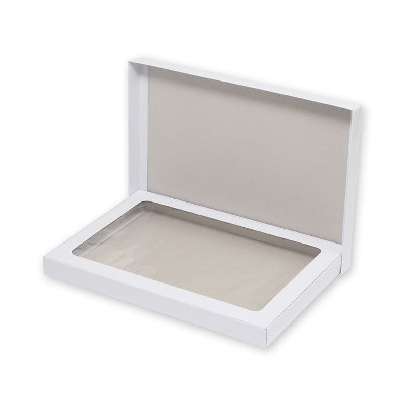 （まとめ買い）シモジマ HEIKO 箱 デラックス白無地箱（エスプリ） H-14N S-7 10枚 内寸249x369x高32mm ギフトボックス 006817001 [x3セット]