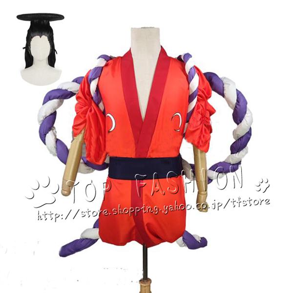 【品質良い 大好評中】ONE PIECE（ワンピース）ワノ国 風 光月おでん コスプレ衣装 和服 浴衣 コスチューム イベントcosplay アニメ ハロウィン仮装 クリスマス変装（ウィッグ 追加 ）