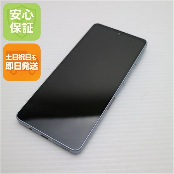 美品 AQUOS sense7 SHG10 ブルー スマホ 中古土日祝発送OK 即日発送　　 84