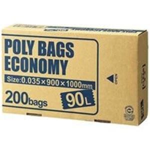 オルディ ポリバックエコノミー90L透明 PBE-N90-200