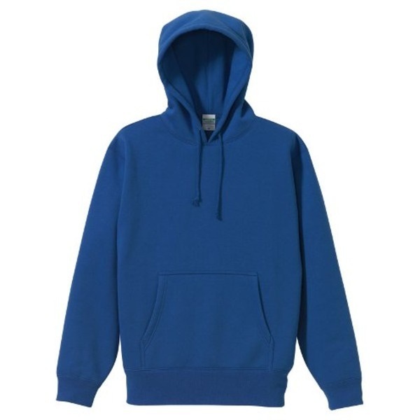 肌触りにこだわった「裏起毛」プルパーカー CB5618 ロイヤルブルー Mサイズ 5,952円