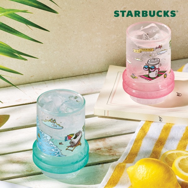 【Starbucks】 スティーヴン·ハリントン·ハイボール·グラスセット スタバ韓国 (贈呈品なくなり次第予告なしで贈呈終了)